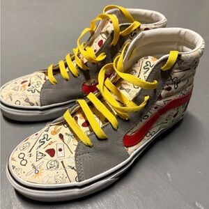 Vans Custom Harry Potter High Tops